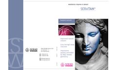SERATAN - Suture Material based on Plasma Technology Brochure