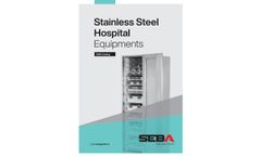 Stainless Steel Hospital Equipment Brochure