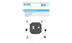 METEO OMNIUM - Model VIGIL ICE - Wireless Road Sensor - Brochure