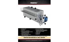 Cloacina PRIMEPAC - Package Wastewater Treatment Plant - Brochure