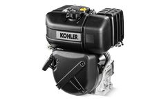 Kohler - Model KD15-225S - Diesel Air-Cooled Engine