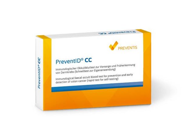 Model PreventID® CC (Home) - Immunological Occult Blood Test