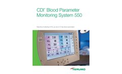CDI Blood Parameter Monitoring System 550 - Brochure