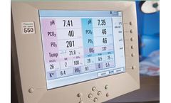 CDI - Model 550 - Blood Parameter Monitoring System