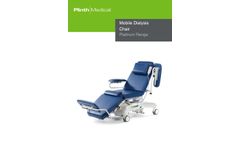 Plinth - Model 94DY - Dialysis Couch Datasheet
