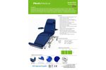 Plinth - Model 93DY - Dialysis Chair Datasheet