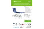 Plinth - Model 512 - 2-Section Manipulation Couch Datasheet