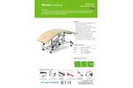 Plinth - Model 513 - 3-Section Manipulation Couch Datasheet