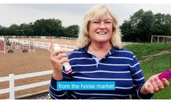 Horses help hot flushes - Video
