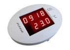 PROTRONIX - Model IS-CO2-P - Carbon Dioxide and Temperature Sensor with Display