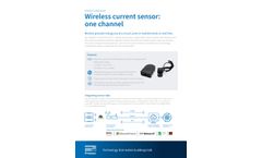 Pressac - Wireless Current Monitoring Sensors - Brochure