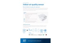 Indoor Air Quality (IAQ) Sensors - Brochure
