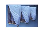 E-Z Systems - Durable, Autoclavable Covers for Racks and Carts