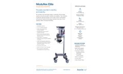 Moduflex Elite - Model 15004E - Veterinary Anesthesia Machine - Brochure