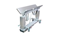 Pannomed - Model O.P. - V-Top Veterinary Surgical Table