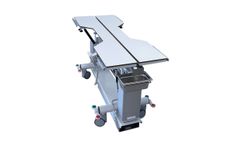 Pannomed - Model OP - X-Top Veterinary Surgical Table