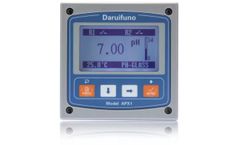 Daruifuno - Model APX1-C1D - 100 X 100MM 60 C Industrial Online PH ORP Analyzers Continuous Wastewater Treatment