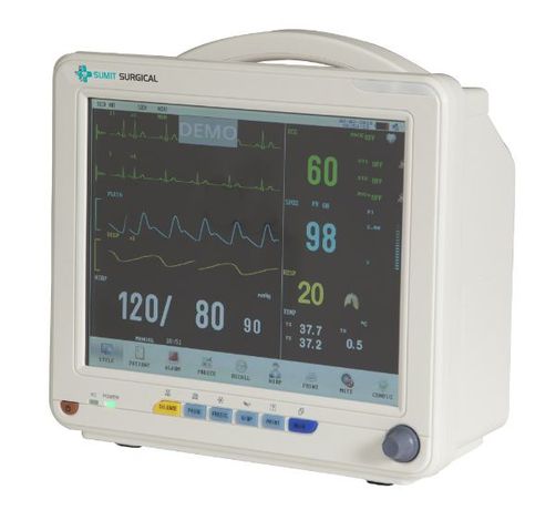Sumit Surgical - Model SSI-8500 - 5 Para Patient Monitor