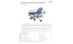 Amico - Model S-H-300 - Hydraulic Patient Transfer Stretcher Datasheet