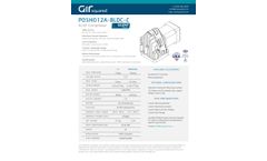 Air Squared - Model P05H012A-BLDC-C - Silent Series Scroll Compressor Datasheet