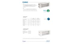 Purho - Ionizer System - Brochure