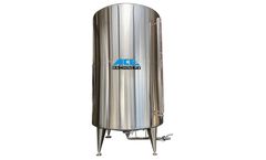 Ace - Stainless Steel Vertical Storage Tank