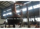 Ace - Copper Pot Stills Distillation Apparatus