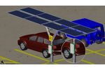 Solar Parking by SolarGik - Video