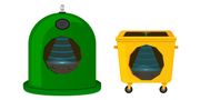 Waste Bin Fill-Level Monitoring System