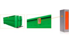 Waste Container Positioning System