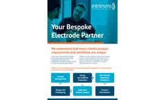 Bespoke Defibrillator Electrodes - Brochure