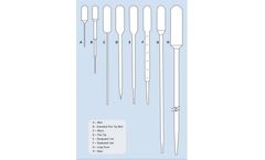 ISS - Plastic Transfer Pipettes