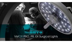 VistOR PRO LED Exam And Procedure Light For Examination Rooms - Brochure
