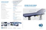 IBIOM - Model Echo-Flex 5002 - General Ultrasound Treatment Table - Brochure