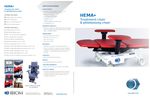 IBIOM - Model HEMA Plus - Compact, Multifunctional Treatment Chair & Phlebotomy Chair - Brochure