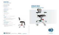 IBIOM - Model ERGO XR2 - Medical Imaging Chair - Datasheet