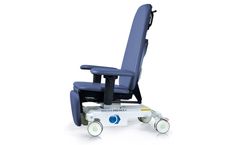 IBIOM - Model HEMA+ - Compact, Multifunctional Treatment Chair & Phlebotomy Chair