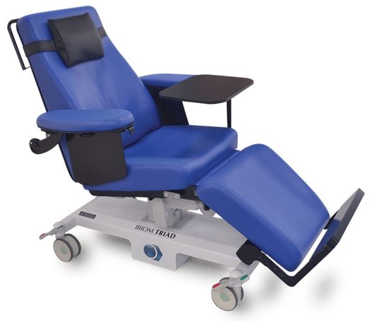 IBIOM - Model TRIAD - Treatment Chair for Dialysis, Oncology, Chemotherapy