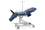 IBIOM - Model ECHO-FLEX 4800-GYC - Treatment Table for Gynecology, Cardiology and General Ultrasound