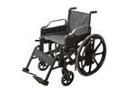 Magmedix - Model 03-WCS20DFBK - MRI Safe Wheelchair 20 Inch