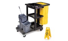 Magmedix - MRI Non Magnetic Custodial Cart