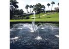 Model Arum - Evolution™ Series: 1/2 Hp Aerating Fountains