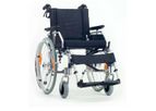 Sumed Moly - Model MOLYLWPS - Aluminium Lightweight Wheelchair