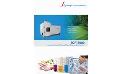 Skyray Instruments - Model ICP-3000 - Brochure