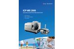Skyray Instruments - Model ICP-MS 2000 - Brochure