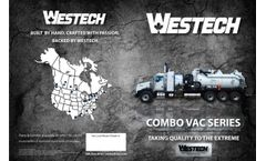 Westech - Combination Vacuum Unit Brochure