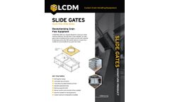 LCDM - Grain Flow Slide Gates Datasheet