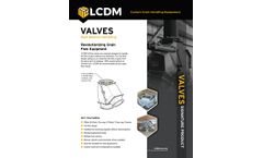 LCDM - Full Flow Valves Datasheet