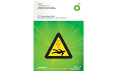 Hazards of Electricity and Static Electricity 2006 Edition - BP Process Safety Series