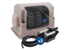 Airmax - Model SW20 - Aeration for Ponds up to 1/4 Acre, up to 6` Deep
